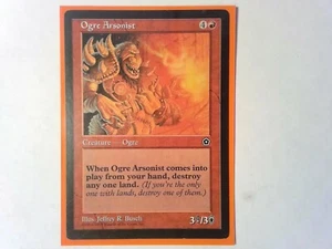 Ogre Arsonist Portal Second Age - Magic the Gathering Mtg red - Picture 1 of 1