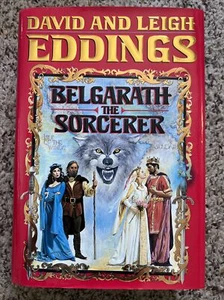 Belgarath the Sorcerer by David & Leigh Eddings 1995 HC/DJ 1st Ed/ Print Del Rey - Imagen 1 de 9