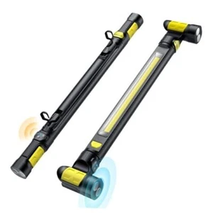 Arbeitsleuchte【AUTO ON/Off】3000LM LED Magnetische Arbeitslichtleiste 5200mAh Unter Gelb - Bild 1 von 7