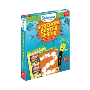 Boredom Buster Senior-Children Indoor Educational Activity Pack-Kids Age 6 to 9 - Picture 1 of 8