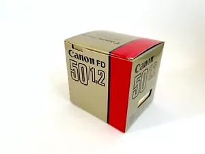 Brand New Unused Canon FD 50mm F1.2 f/1.2 Standard Lens F-1 - Picture 1 of 3