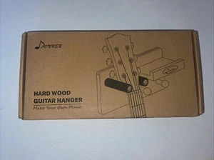 Donner Hardwood Guitar Hanger NEW - Picture 1 of 6