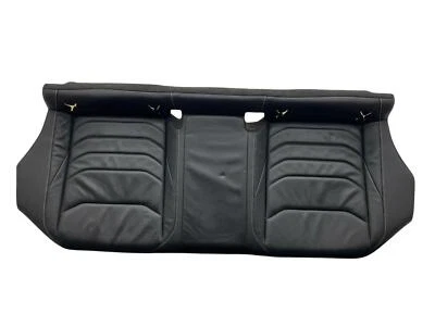 Cojín de banco inferior asiento trasero Volkswagen Arteon 2023 | cuero negro *impresiones* Foto 1 de 4