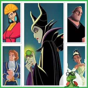 Disney Collect Topps Enchanted Transformations S2 - mit Auszeichnung - 5 digitale Karten - Bild 1 von 12