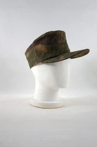 WWII German Heer Tan & Water camo field cap 60 - Bild 1 von 1