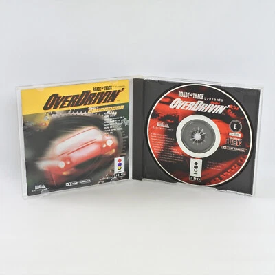 OVER DRIVIN' 3DO 2162 3d - Image 1 of 4