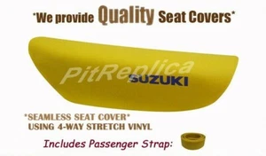 SUZUKI DR350S 1991 DR350SE N/P/R/ST 1992 1993 1994 1995 1996 SEAT COVER [SSALC] - Picture 1 of 5