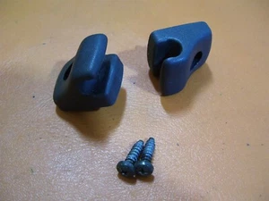 91 Nissan 300ZX Z32 Interior Sunvisor CLIPS Clip SET oem Sun Visor - Picture 1 of 3