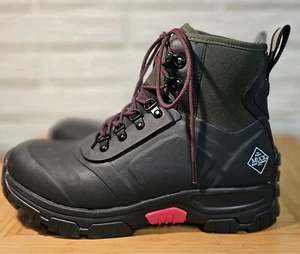 Muck Boot Company Waterproof Lace Up Work Boots Mens Size 8 - Picture 1 of 6
