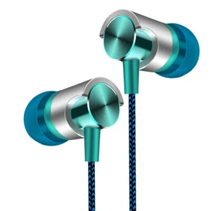 Écouteurs intra-auriculaires stéréo filaires 3,5 mm écouteurs intra-auriculaires/écouteurs pour téléphone portable - Photo 1 sur 17