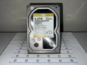 Western Digital WD4002FYYZ - 01B7CB0 4TB WD Gold 3.5" SATA 7200RPM TESTED! - Afbeelding 1 van 1