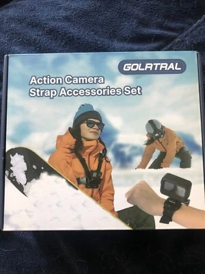 Golrtral Action Camera Strap Accessories Set For GoPro New - Image 1 of 2