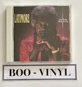 Latimore : Only Way Is Up rare japanese issue funk soul cd album malaco NM / M - Picture 1 of 7