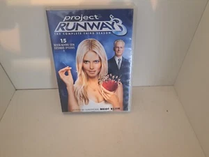 PROJECT RUNWAY - COMPLETE THIRD SEASON dvd Set Models Fashion HEIDI KLUM - Imagen 1 de 1