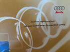 Audi A4 - 2004 Owners Manual - User Guide - Handbook Wallet Pack