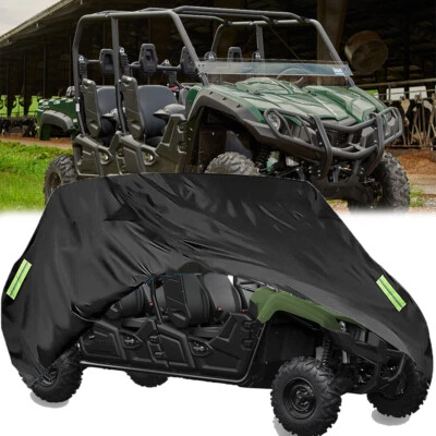 Capa de armazenamento UTV SXS utilitário 4-6 lugares à prova d'água para Yamaha Viking VI EPS - Imagem 1 de 4