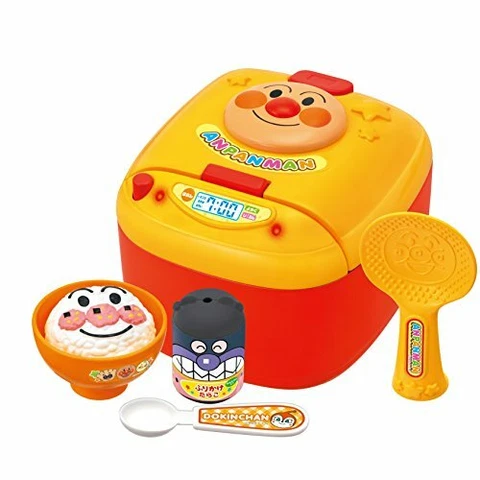 Anpanman Rice Cooker set for Children toy from Japan NEW Cover