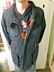 Chaqueta Parka para Hombre Sin Límites Talla XL Cremallera + Gancho y Bucle Cierre - Imagen 1 de 11