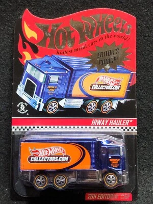 Hot Wheels RLC выбор редактора самосвал Hiway - Изображение 1 из 4