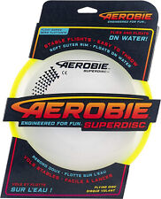 Aerobie Superdisc Outdoor Flying Yellow 6046326 Frisbee Super Disc Beach Summer
