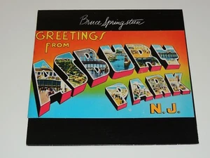 BRUCE SPRINGSTEEN greetings from asbury park N.J. Lp RECORD REISSUE US - Foto 1 di 4