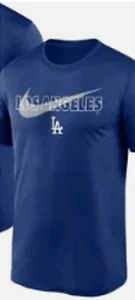 NWT Los Angeles Dodgers Nike Legend Icon Shirt Size Mens Medium - Picture 1 of 1