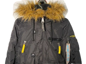 Alpha Industries Down Jacket Women Size M - Picture 1 of 12