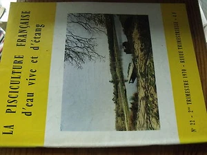 µ? Revue La Pisciculture Française n°22 Barbus Arulius Aponogétons Malgaches - Imagen 1 de 1