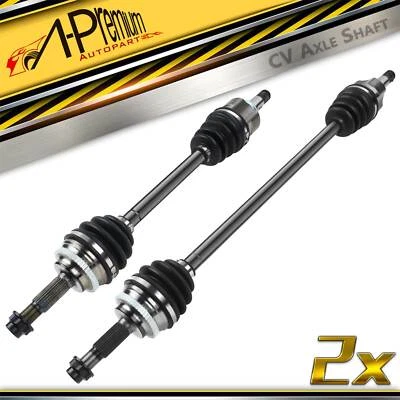 A-Premium 2шт CV оси в сборе передней стороне для Toyota Echo 2000-2005 Scion xA xB - Изображение 1 из 4