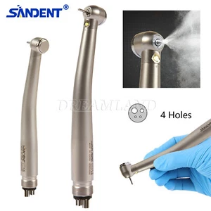 NSK Style Turbina Dental Luz LED Triple Espray Fiber Optic Handpiece Optic 4H - Imagen 1 de 22