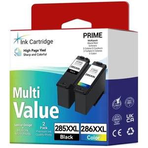 1500 Seiten 285XXL 286XXL Tintenpatrone Ersatz für Canon 285 286 285XL 28... - Bild 1 von 5