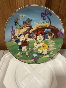 Franklin Mint Sammelteller Feuersteine - The Original Stone Age Family Cert - Bild 1 von 8