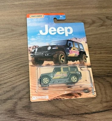 1:64 MATCHBOX JEEP SERIES 18 JEEP WRANGLER JL SKYJACKER - Image 1 of 4