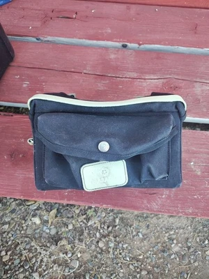 [LT] Vintage Carradice Saddlebag w/KickFix Rack no Hardware Pre-owned - Image 1 of 4