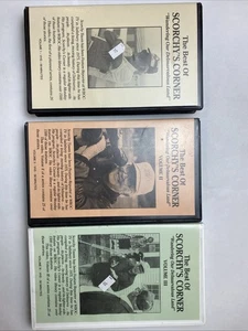 Scorchy’s Corner WBOC Salisbury Delmarva 3 VHS Tapes Delaware Maryland Virginia - Bild 1 von 9
