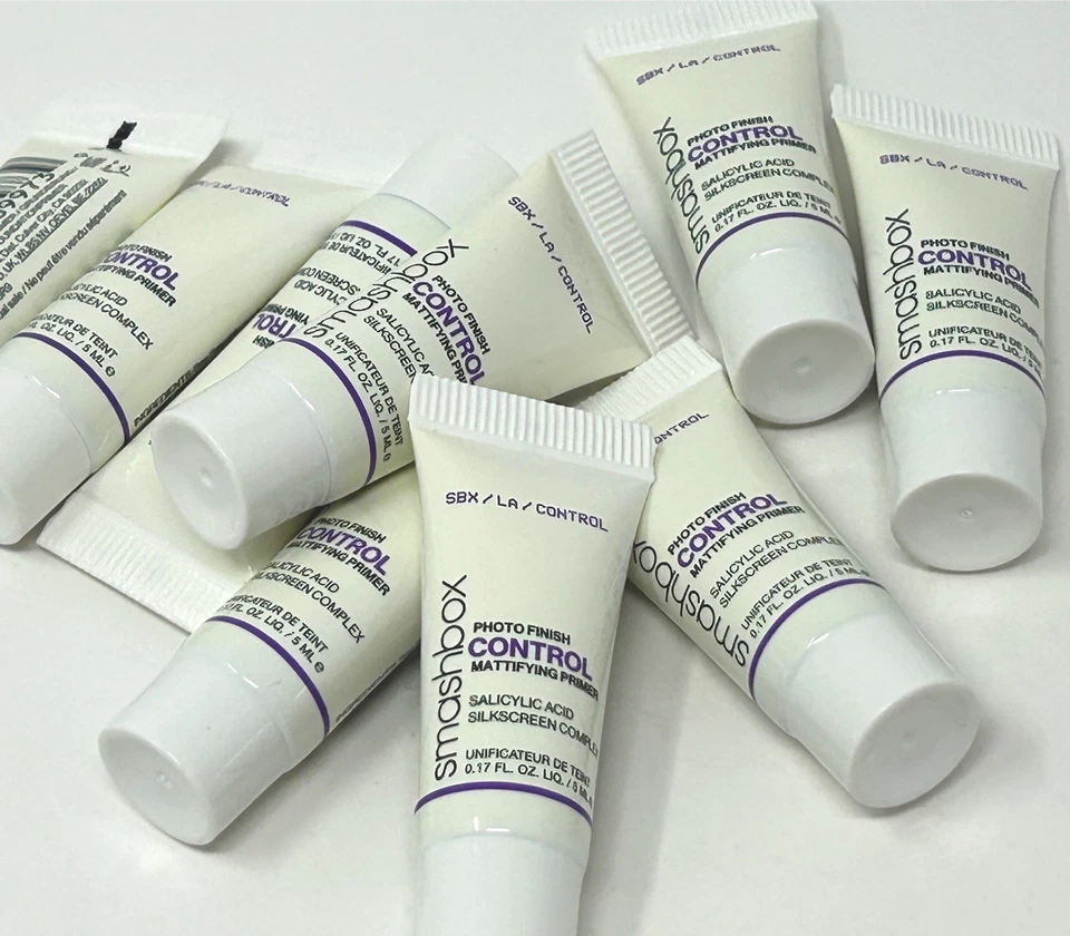 9x Smashbox Photo Finish CONTROL Imprimación Matificante 0.17 OZ Nuevo a Granel Foto 1 de 1