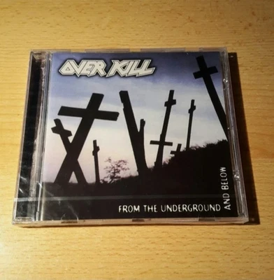 Overkill - From The Underground And Below CD Thrash Metal Sammlung Over Kill  - Bild 1 von 2