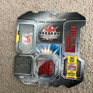 Bakugan Jetkor Red Silver Battle Gear Gundalian Invaders DNA 50G - Bild 1 von 2