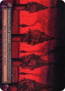 SMOKESTACKS OF GNAAK Unique - SORCERY CONTESTED REALM: BETA SUMMER (2024) - Picture 1 of 1