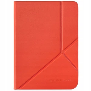 SleepCover Klapphülle für Kobo Clara Colour/ Clara BW RED E-Reader - Bild 1 von 16
