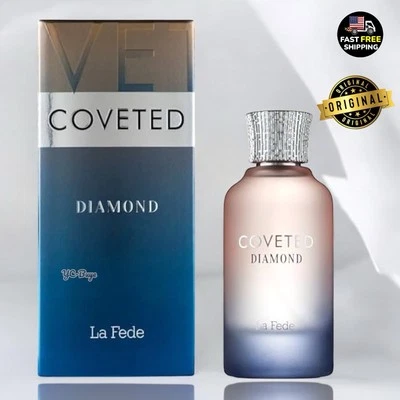 Perfume Coveted Diamond 100 ml 3,4 oz por La Fede | Hecho en EE.UU. Foto 1 de 2