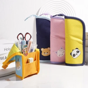 Large-capacity Pen Bag Dirt-resistant Pen Storage Bag Students - Picture 1 of 17