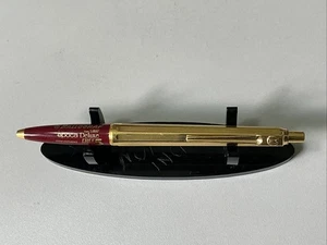 VTG “Ballograf" EPOCA Ballpoint Pen Red & Gold Swedish c.1987's - Z31 - Picture 1 of 4