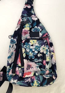 Vera Bradley ReActive Mini Sling Backpack Bag Watermelon Floral Garden Picnic - Picture 1 of 6