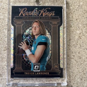 2021 Panini Donruss Optic - Rookie Kings Trevor Lawrence #RK-1 (RC) - Bild 1 von 2