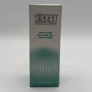 Silagen Scar Refinement System 100% Pure Silicone Gel For Scars 30g (1oz) SEALED - Picture 1 of 6