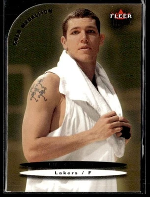 L65.161 - 2003-04 Ultra Gold Medallion #193 Luke Walton Foto 1 de 2
