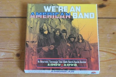 We're an American Band - USA Hard Rock 1967-1973 - Grapefruit 3 CD box set - Image 1 of 4
