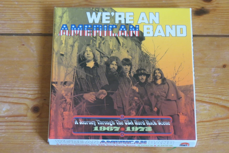 We're an American Band - USA Hard Rock 1967-1973 - Grapefruit 3 CD box set - Image 1 of 4