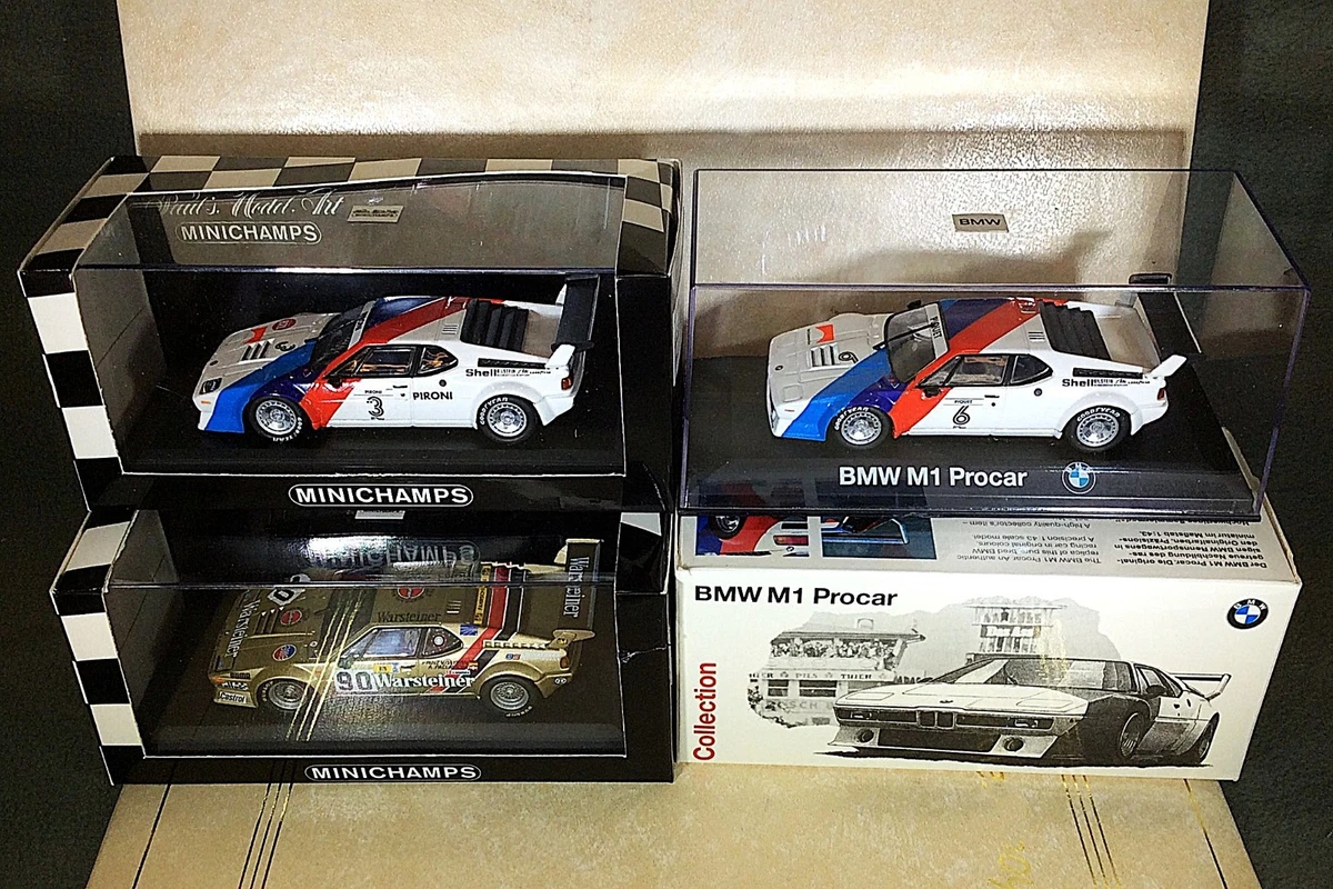 Minichamps Bmw M1 for sale | eBay
